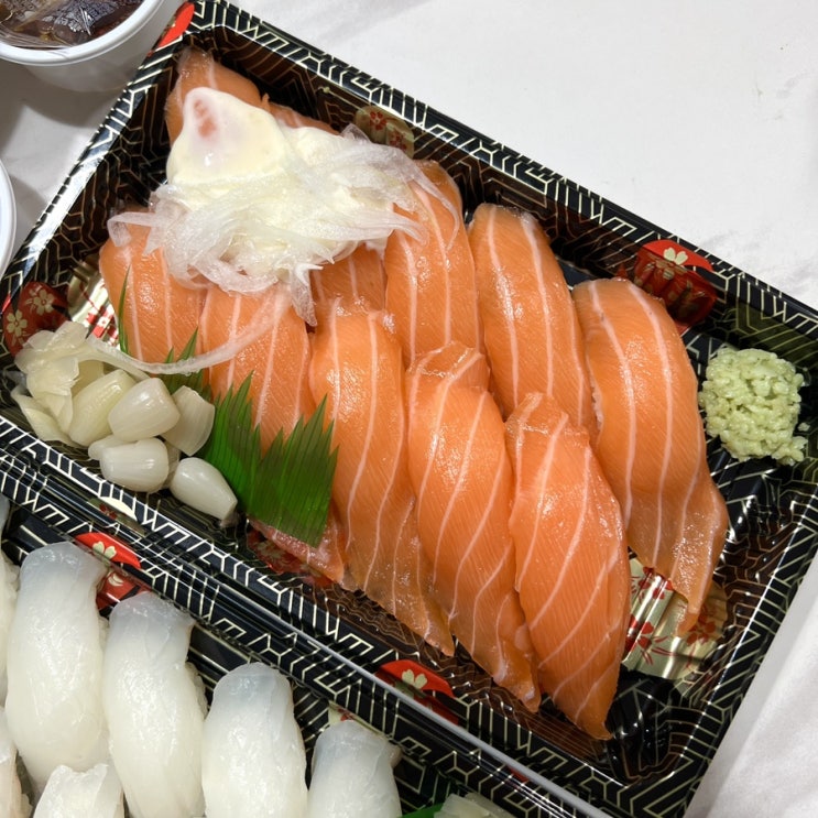 [대곡역맛집] 포장, 배달 OK 울 가족이 반한 배달초밥맛집 "스시쿡" 배달후기!!