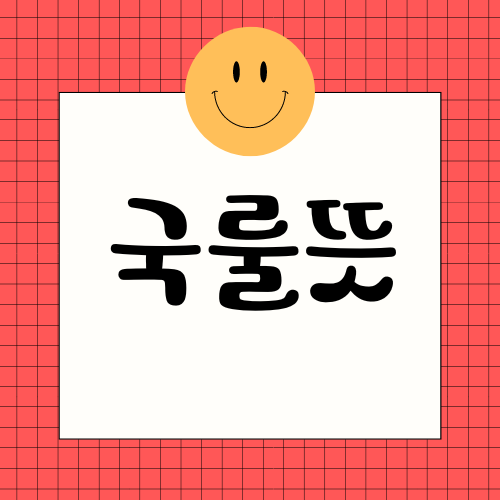  국룰뜻 무엇인지 정확하게 알아보기