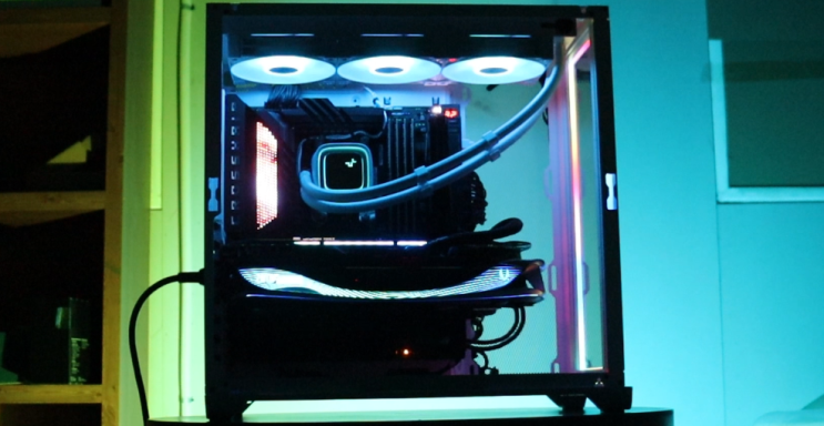  (에이치아이티) 지포스 RTX 4090 장착한 하이엔드 컴퓨터!!