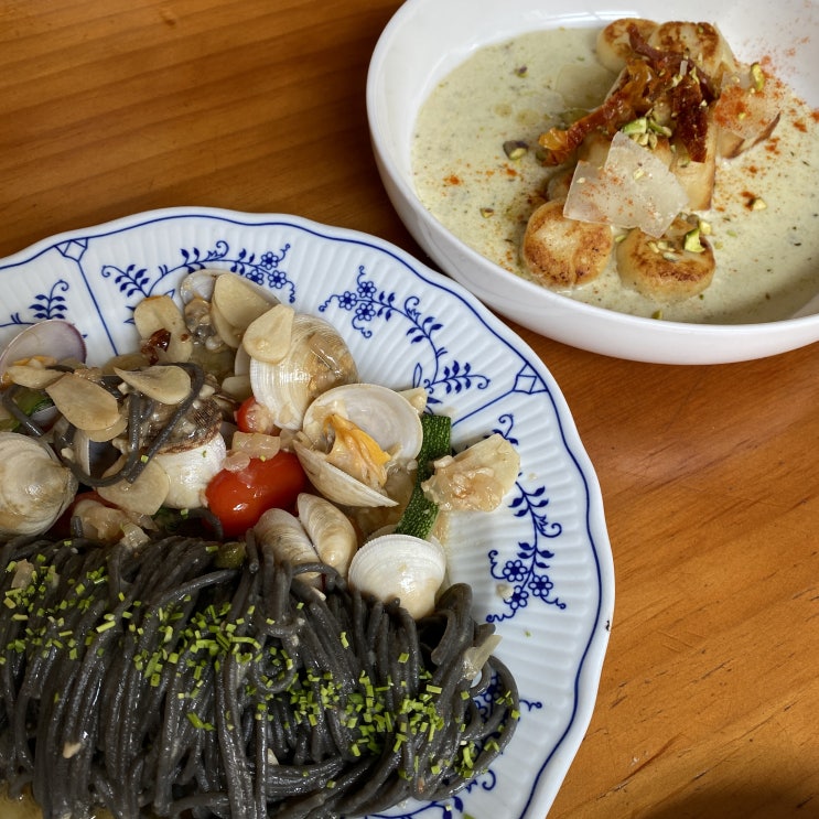  봉골레파스타가 맛있던 전포 파스타 옥천사세탁