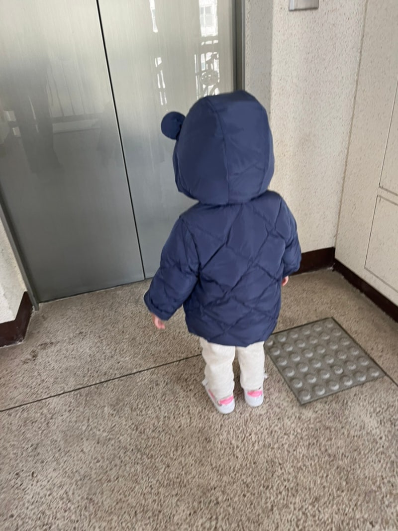 리뷰_ 22개월 아기 압소바 패딩, 패딩조끼 (모모 더블 다운 점퍼, 포퍼 리버서블 다운 베스트)