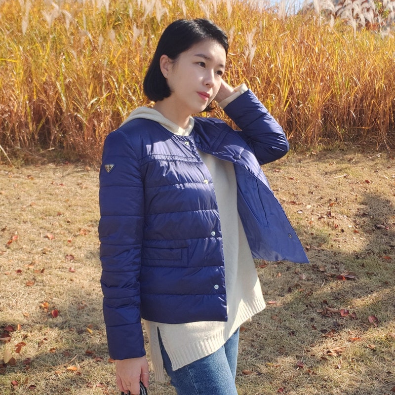PRADA 프라다 여성 경량패딩 지금 입기 좋은 명품 아우터