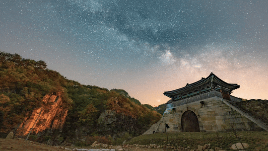  [제천] 덕주산성 은하수 촬영 후기