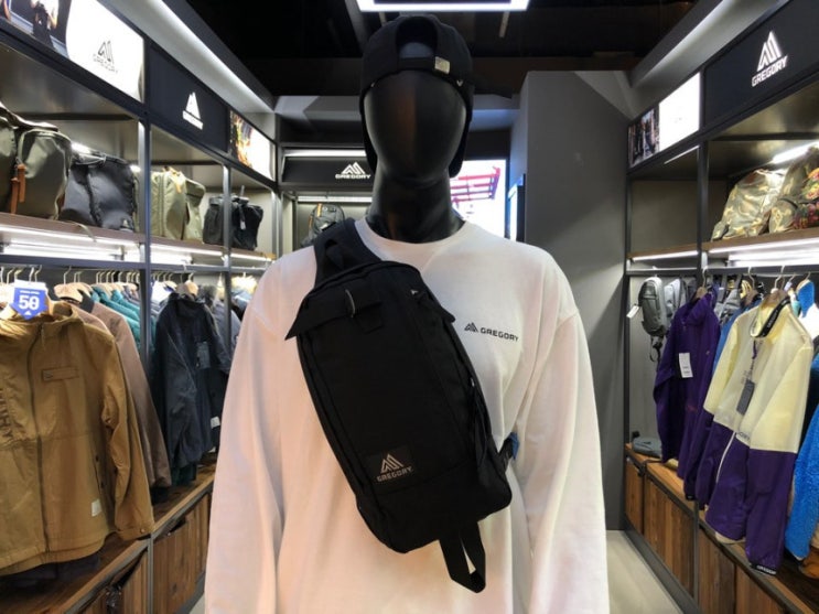  그레고리 크로스백 SWITCH SLING BLACK BALLISTIC 08J09151