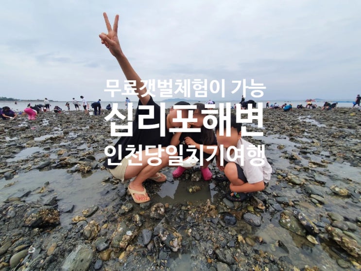  [인천 영흥도] 갯벌체험 십리포해수욕장