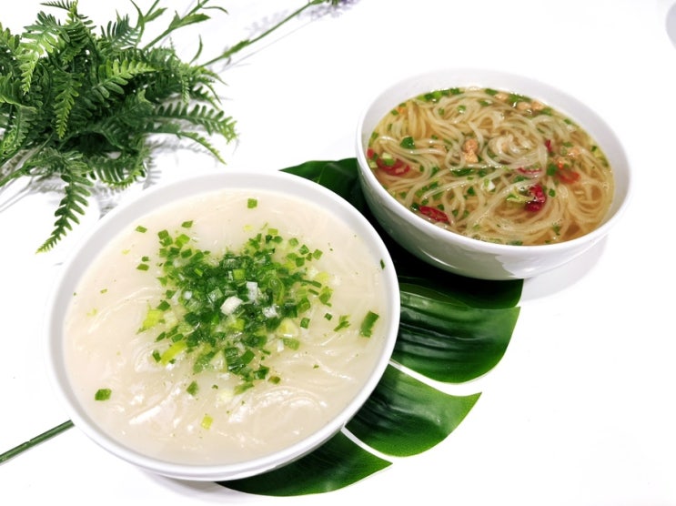  청정원 콩담백면 쌀국수 사골곰탕 두부면 먹는법 저탄수화물 다이어트 두부면 요리 레시피