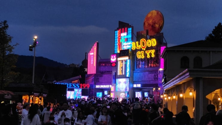  용인 / 에버랜드 - 11월 까지 즐기는 할로윈 블러드시티