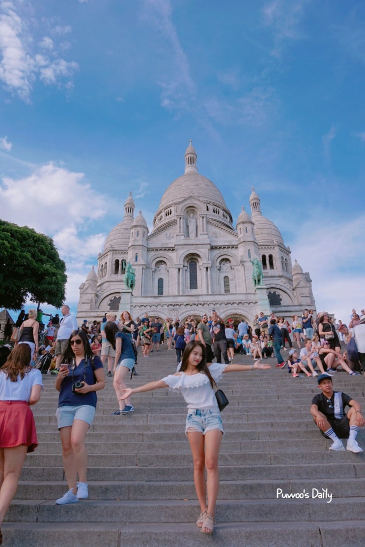  프랑스 파리(Paris) 여행 1편 :  유로스타, 사랑해벽, 몽마르뜨언덕 / 관광지, 여행지 추천