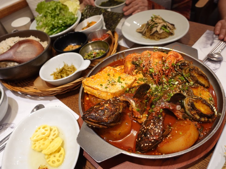  고집돌우럭 제주공항점 부모님이 좋아하셨던 맛집