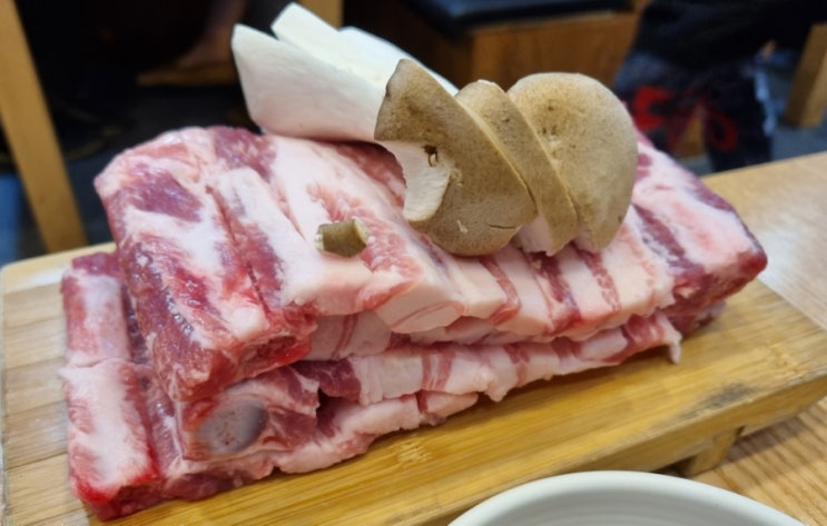  양산 북정 찐 생갈비 맛집:: 꿀돈 생포갈비
