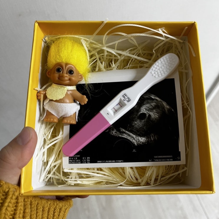 블챌 18. 그냥 흘러가는 한 주겠거니 했더니! 내가 임신이라니!