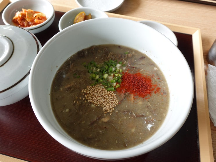  제주 고사리해장국 탐나는식당 서귀포 아침식사 후기