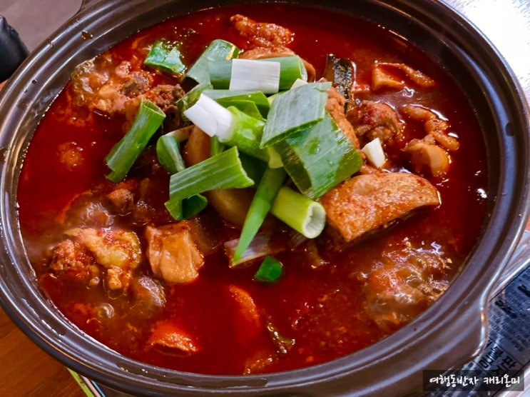  [평택맛집] 고운뜰 닭도리탕 매콤한 맛이 땡길 때 회식하기 좋은 찐 맛집