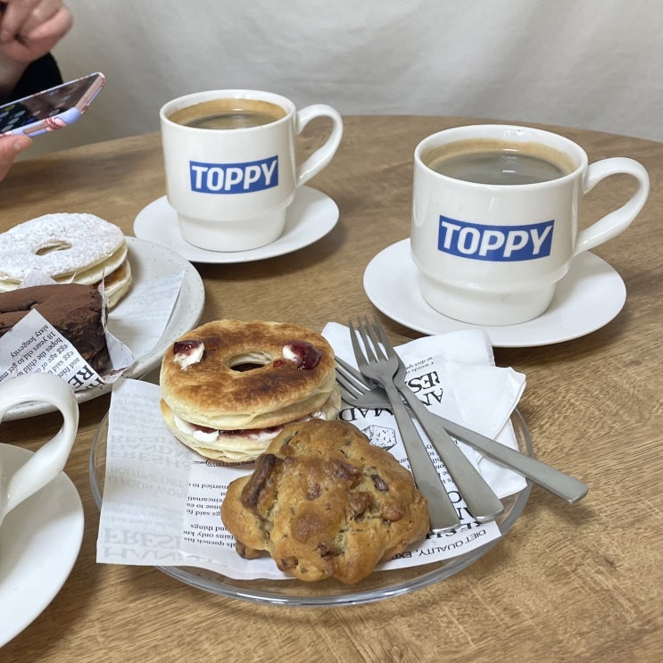  대전 선화동 카페 크로넛이 맛있는 토피 [toppy]