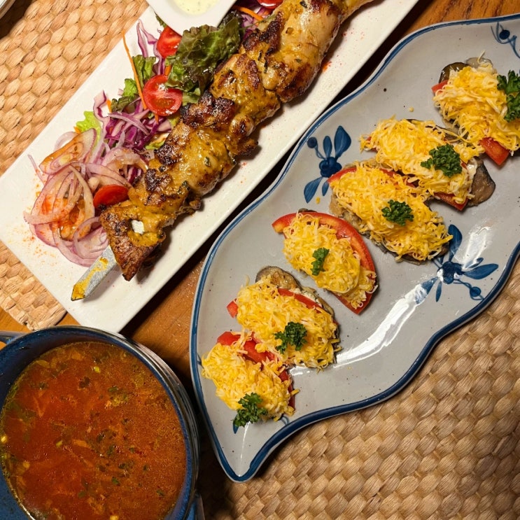  [서울 이태원 맛집] "트로이카" :: 처음 접한 러시아 음식, 과감하게 도전!!