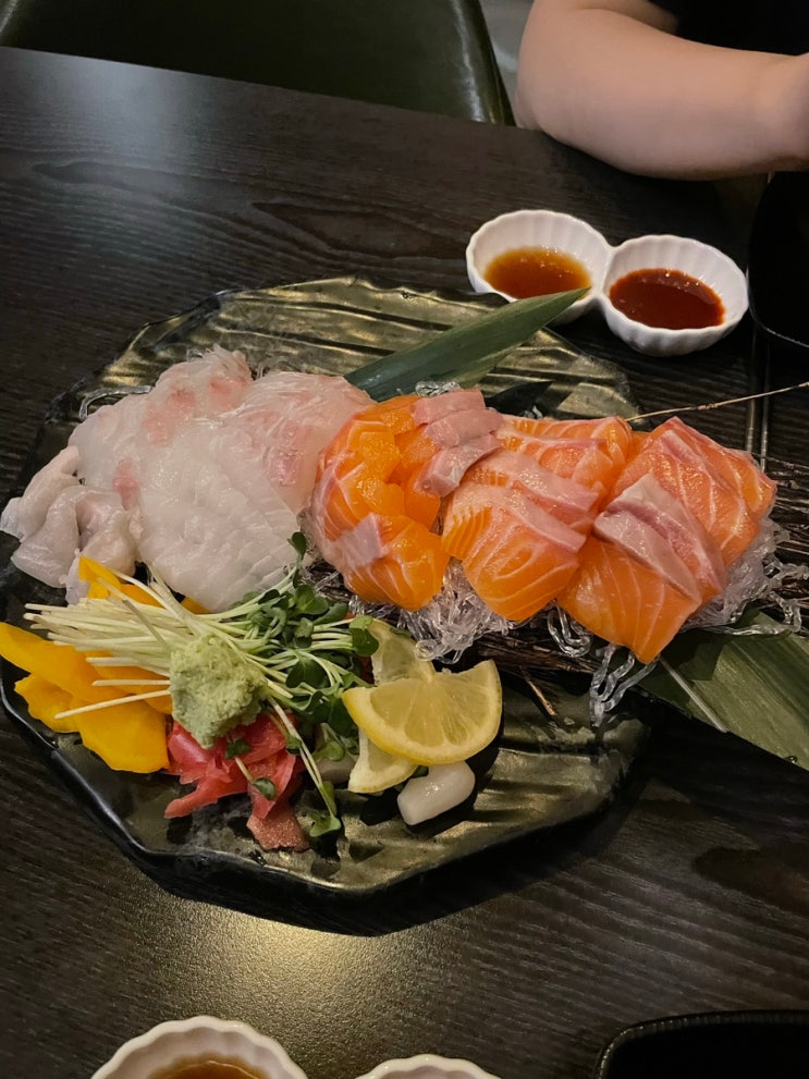  [정읍 맛집] 정읍 잔, 연어/광어 반반사시미 맛집