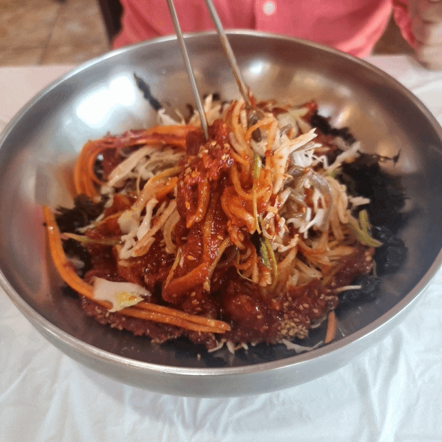  증평 맛집 "산촌묵밥"