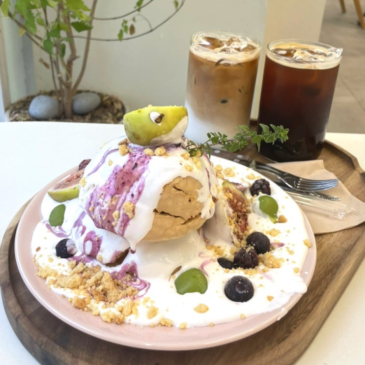  서현 디저트가 맛있는 이쁜카페 올데이스위츠