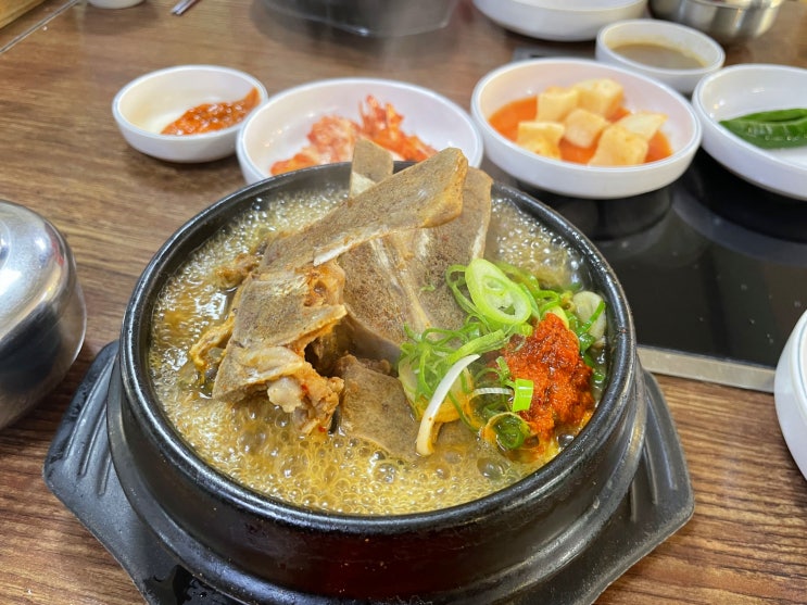  용인 신갈동 / 전주청기와 24시 감자탕 뼈해장국 맛집