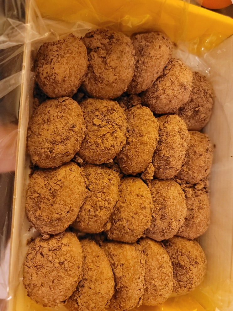 아이생일에 해줘야하는 수수팥떡(생일떡,돌잔치용 수수팥떡)