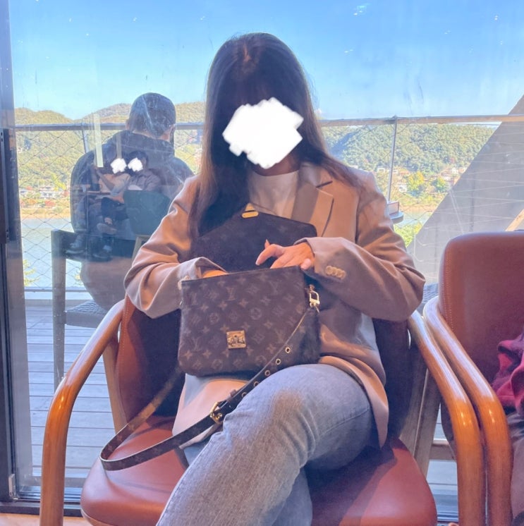  리본즈 렌트잇에서 명품가방 대여한 후기 :: 루이비통 포쉐트 메티스 ③ (실착용 / 가방 반납하기 / 장점, 단점 / 내돈내산)