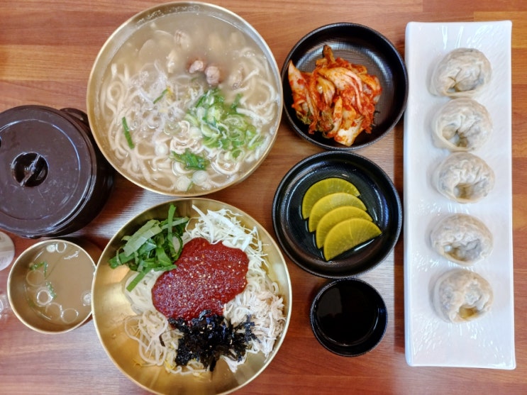  걸포동맛집 화목칼국수 김포운양점