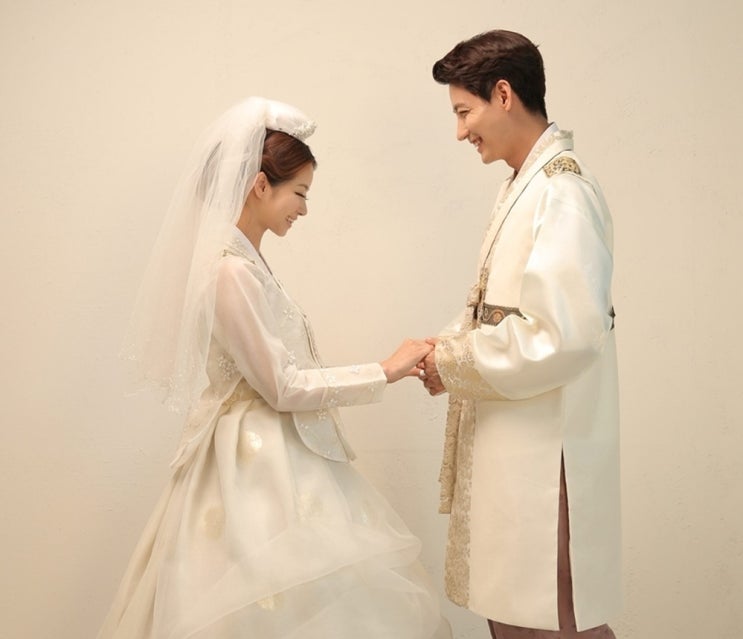  하남한복대여 웨딩 혼주한복~ 마리에서 해결했어요!