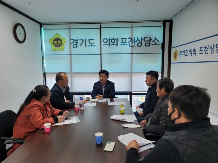  산정호수 안전한 도보길 조성
