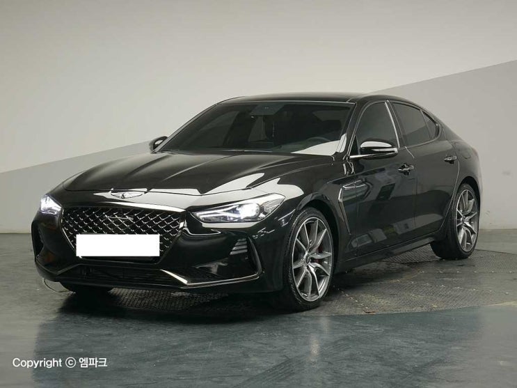  제네시스 g70 2.0T 중고 예술이잖아