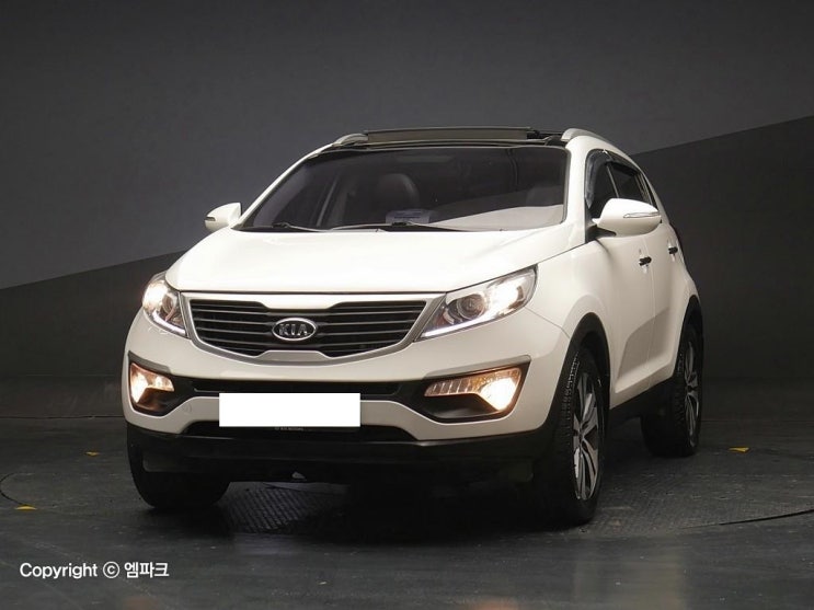  스포티지R 중고시세 말이 안나오더라