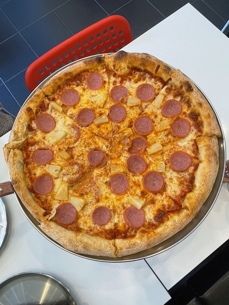신촌 피자 이대역 맛집 - 피자클럽 