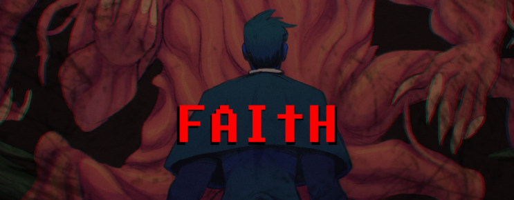 8비트 공포 게임 FAITH: The Unholy Trinity + 한글패치