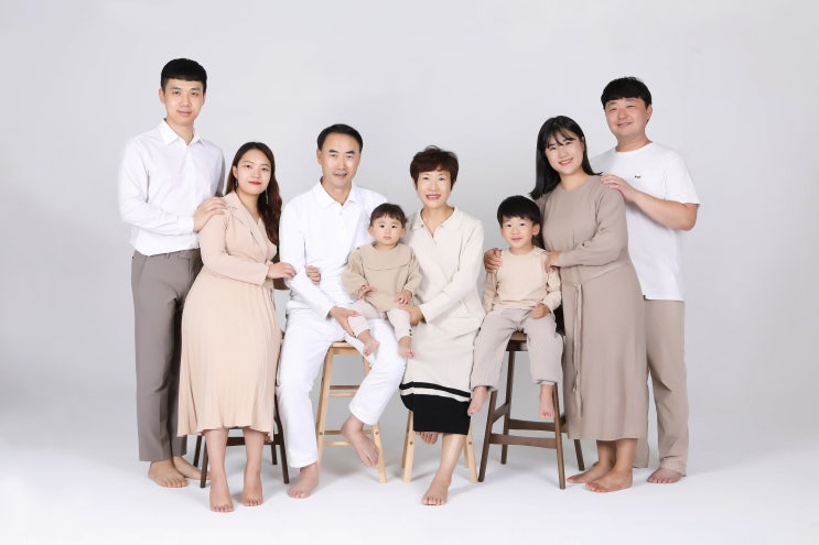  가족사진, 가족프로필