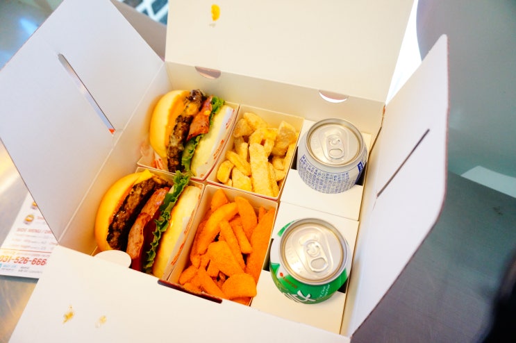  용인수제버거 666버거 처인구점/감튀맛집, 햄버거맛집