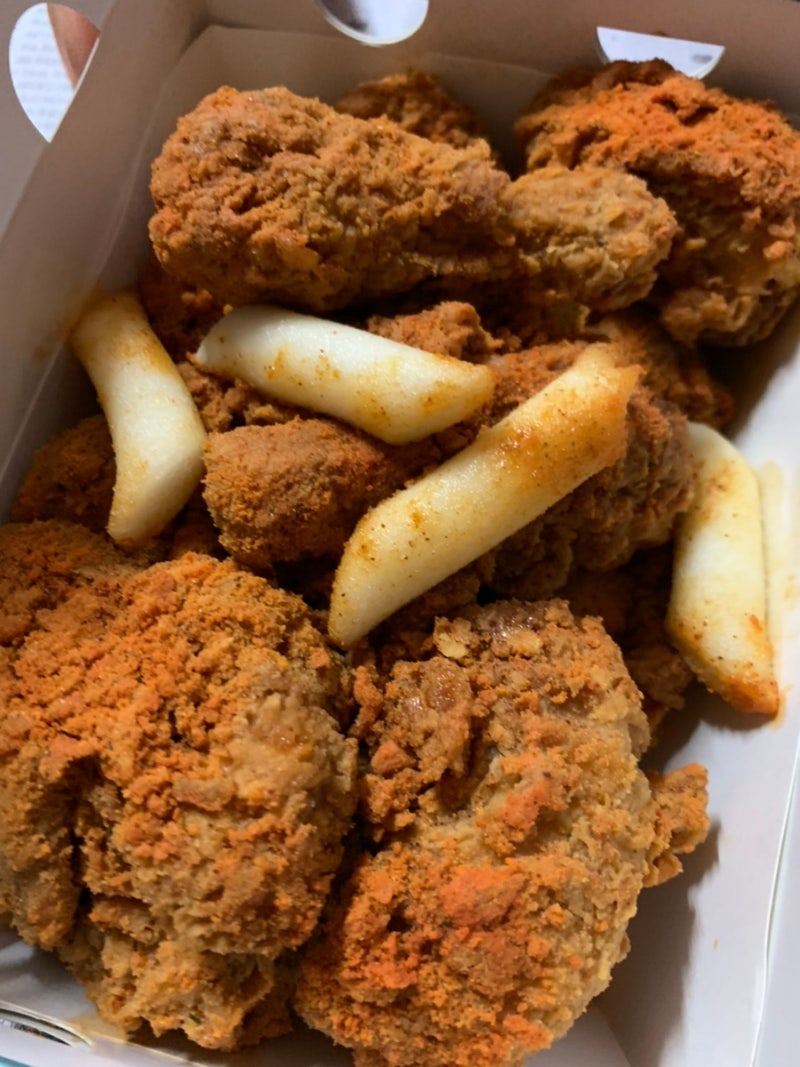 치즈 시즈닝이 질린다면 뿌리고 매콤달콤한 맛 멕시카나