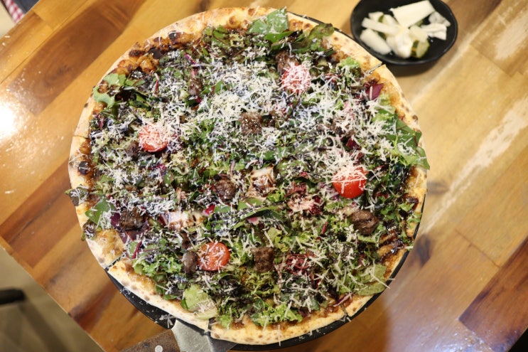  장유 피자 화덕으로 구워 더욱 맛있었던 흥부네화덕