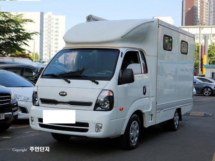  봉고3 워크스루밴 중고 너도 그럴거야