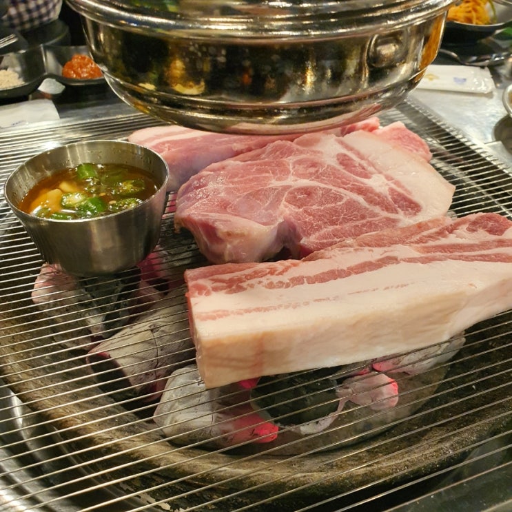  [광교맛집] 제주백돈