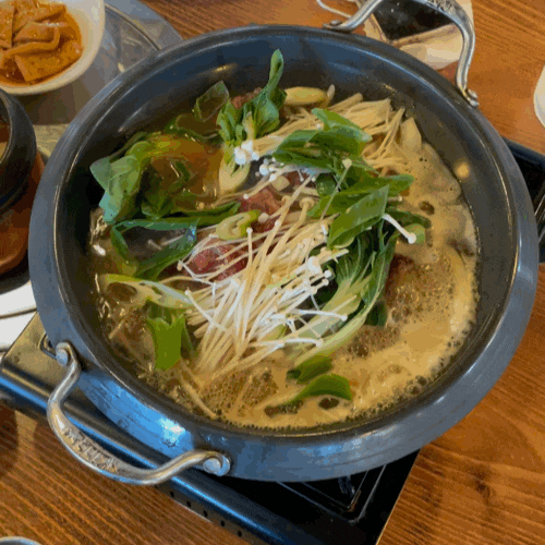  태백산맥식육식당 마산 진동 맛집 불고기 전골 현지인 맛집