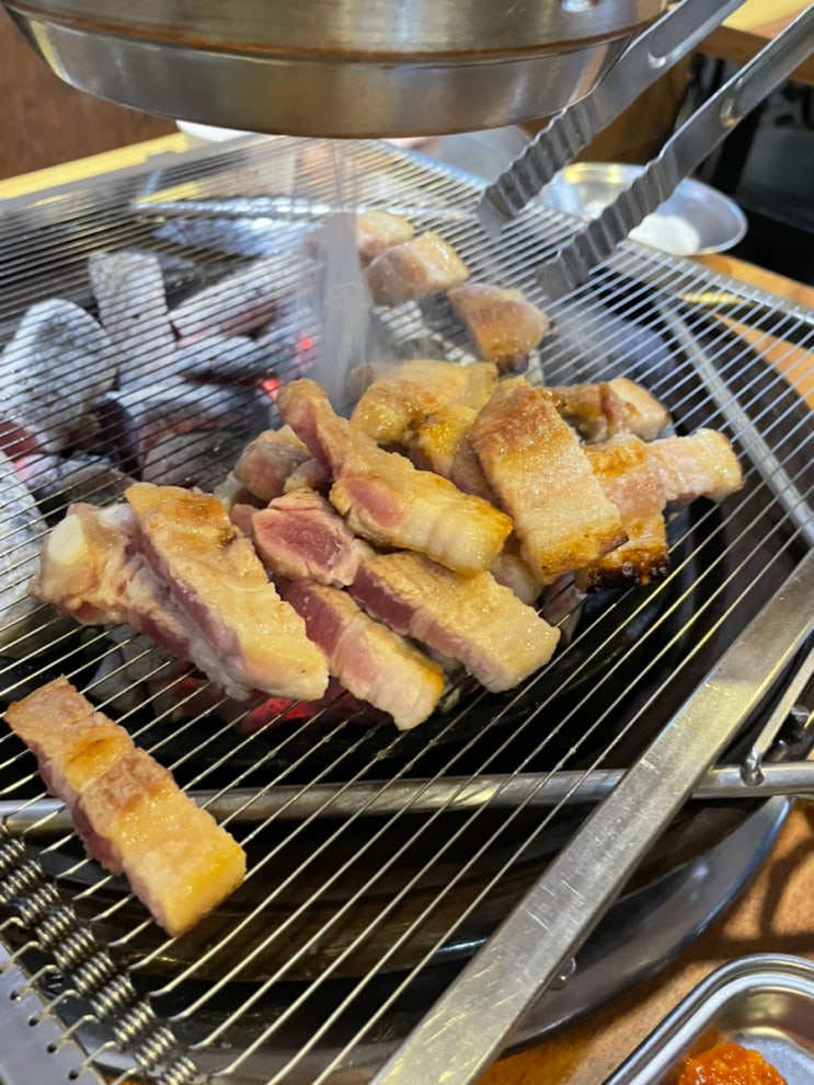  [인천 청라 맛집] 삼겹살 단골식당 고기뚝심 !