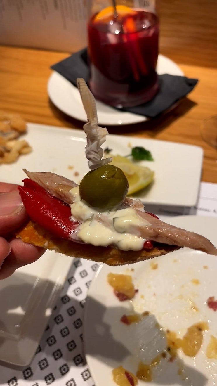  [바르셀로나맛집]   바르셀로나  한곳에서만 식사를 한다면?? /바르셀로나 찐맛집 Vinitus