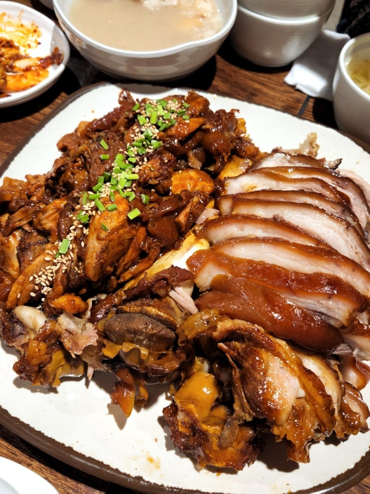  뽕족/뽕나무쟁이 강남의 맛난 족발 추천해요