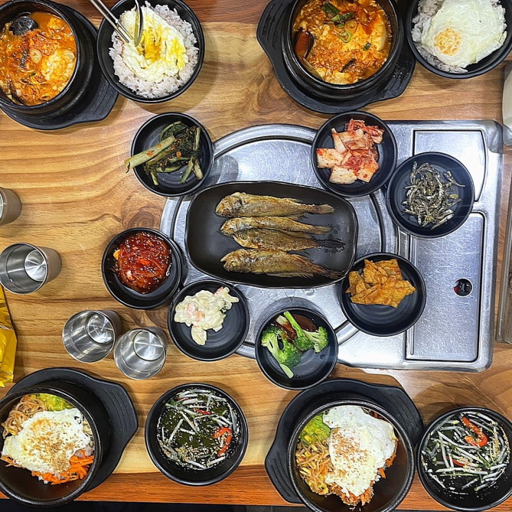  조식당 마산 석전동 맛집 경남은행 본점 주변 집 밥 같은 식당