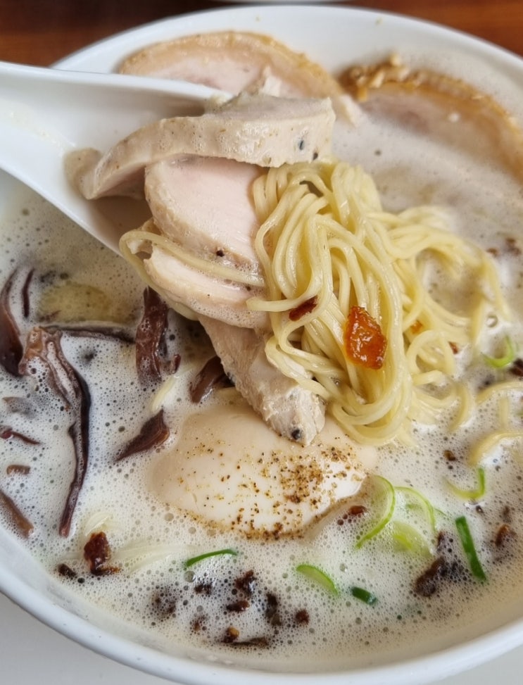  미슐랭 선정 맛집 합정 오레노라멘
