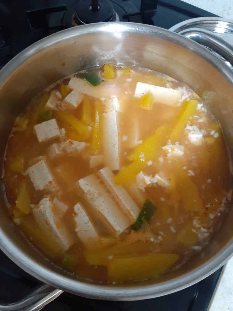  호박젓국찌개