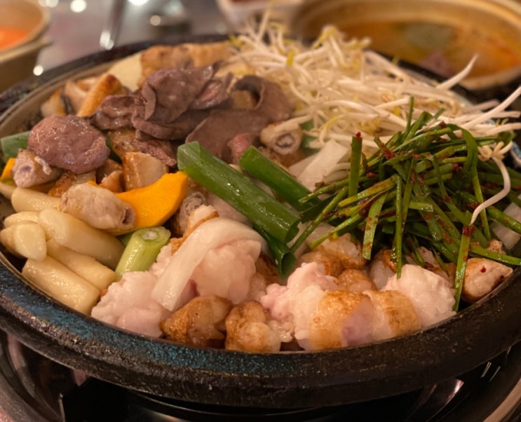  칠곡 석적 [ 대가소곱창 ]