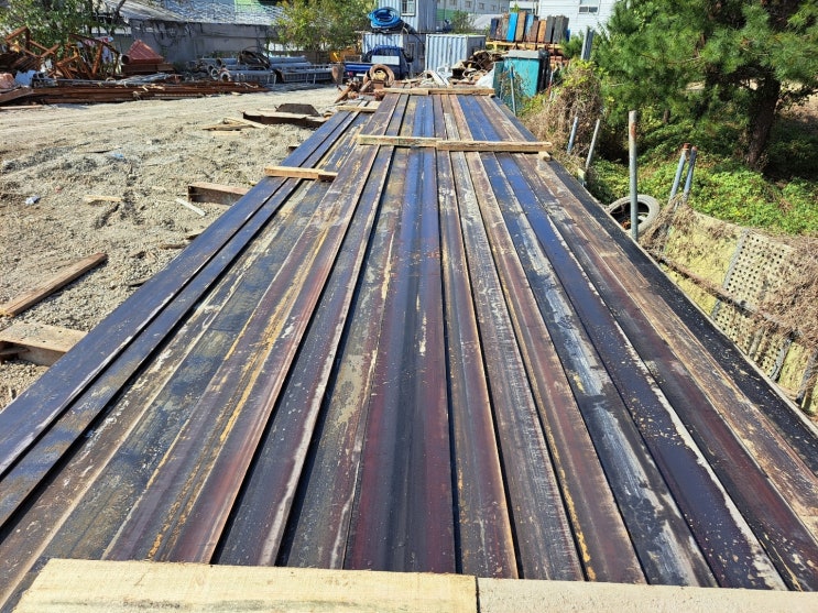  H형강 350x350x12x19, 500Ton
