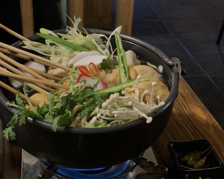 [뚝섬역술집] 술이 술술 들어가는 찐 안주맛집 '오와리'