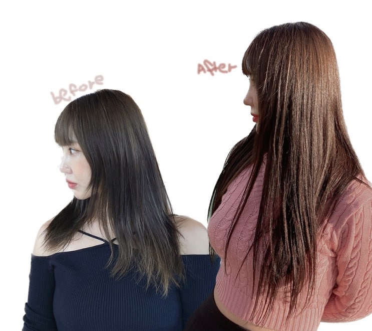 탈색붙임머리 관리팁과 샴푸 빗 추천해요