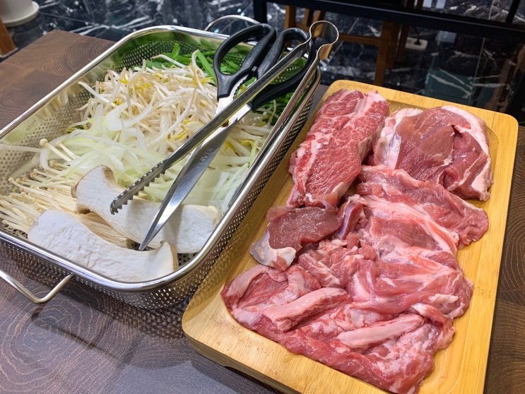  덕승루 | 가산디지털단지 양꼬치 양고기 맛집(점심메뉴)